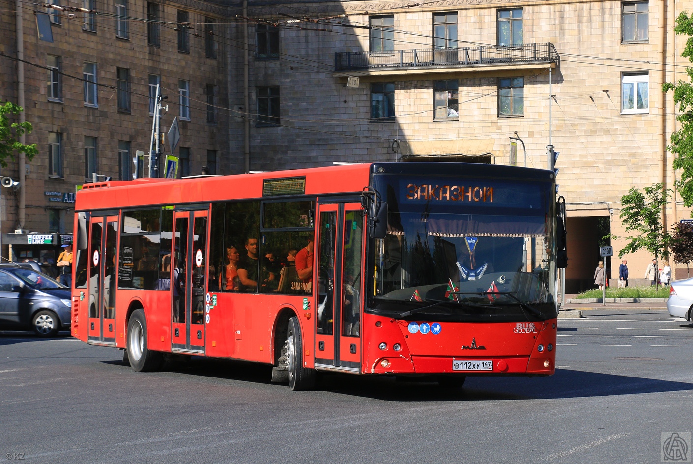 Saint Petersburg, MAZ-203.069 # В 112 ХУ 147