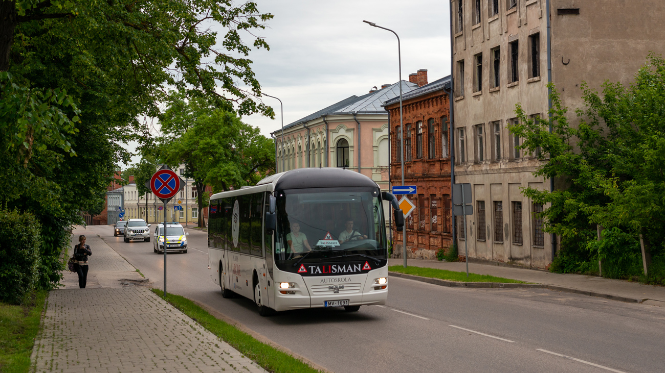 Латвия, MAN R12 Lion's Regio ÜL314 № MV-1691