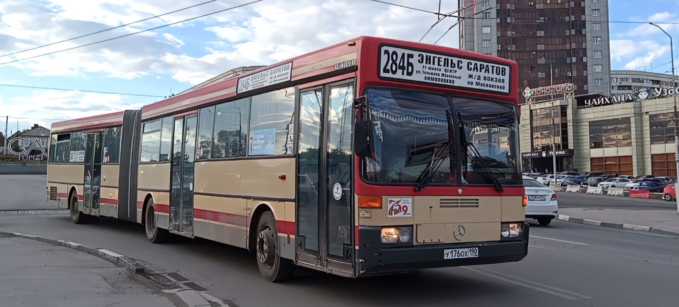 Саратовская область, Mercedes-Benz O405G № У 176 ОХ 190