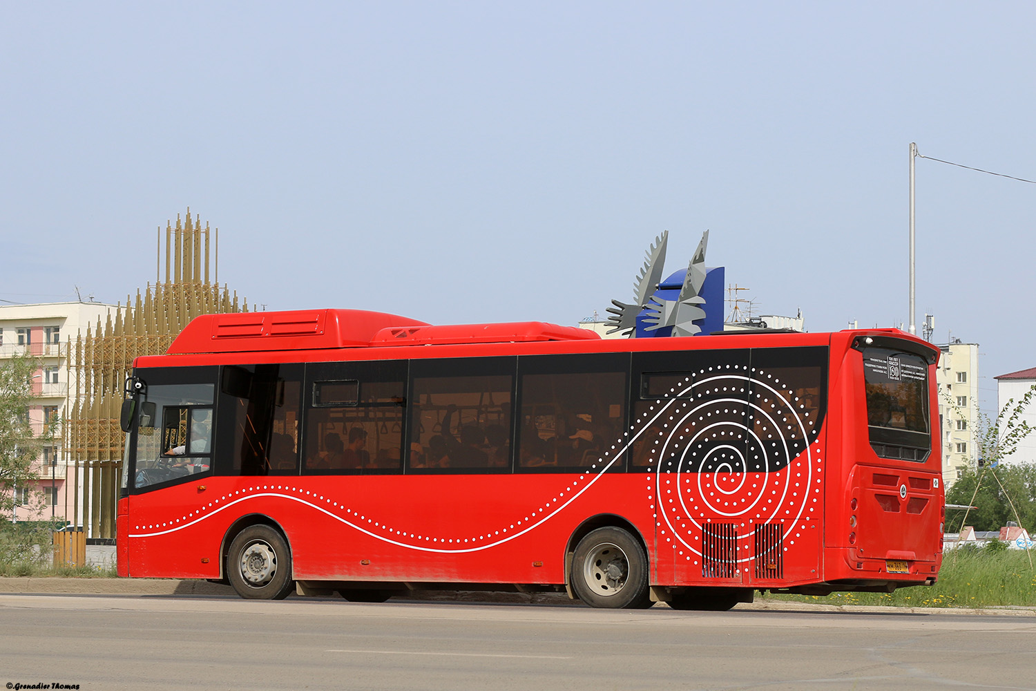 Саха (Якутия), КАвЗ-4270-82 № КМ 363 14