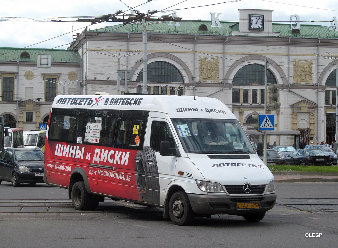 Витебская область, Луидор-2232* (MB Sprinter Classic) № 2 ТАХ 6250