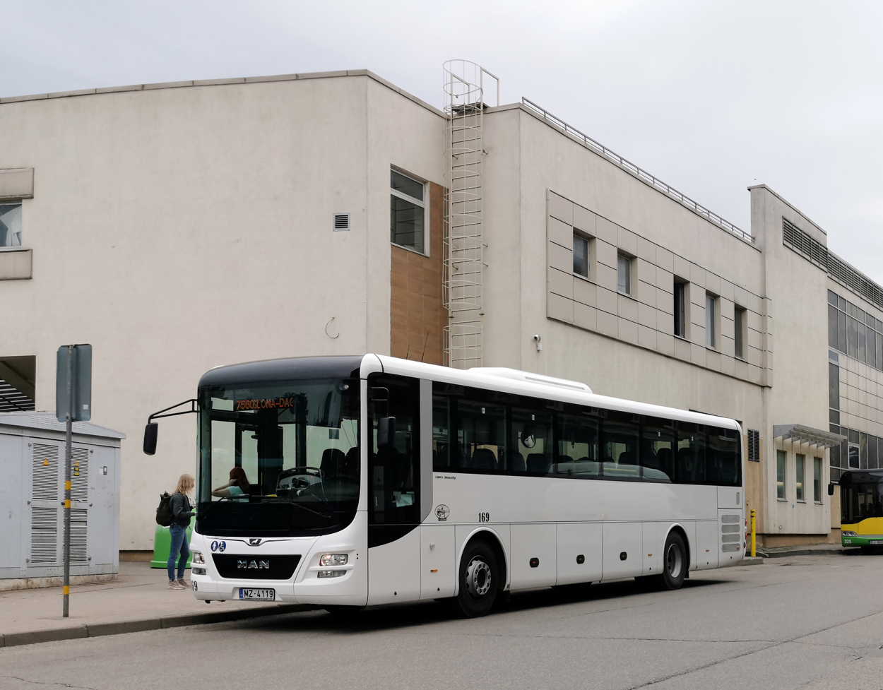 Латвия, MAN R60 Lion's Intercity ÜL330 № 169