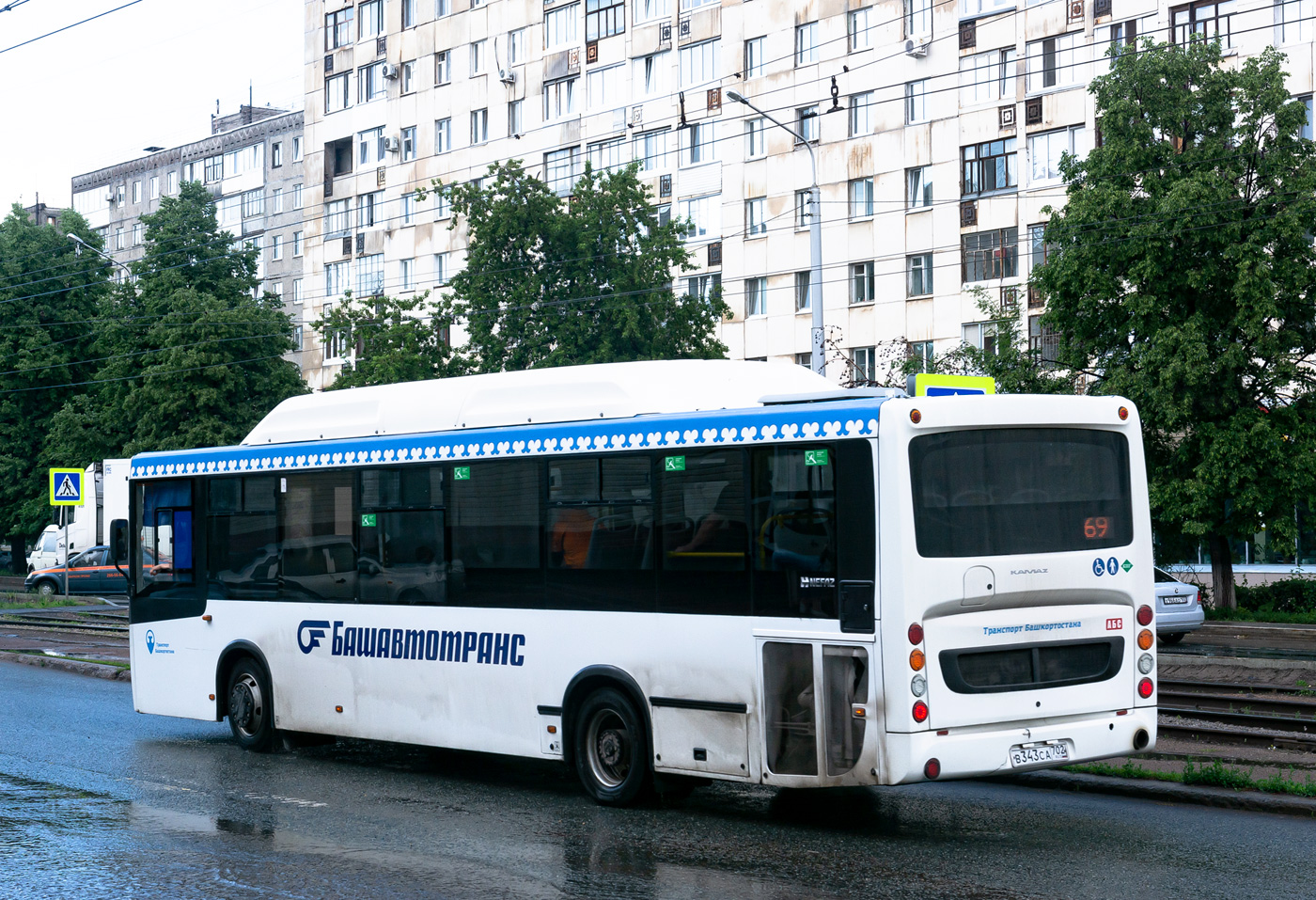 Башкортостан, НефАЗ-5299-30-56 № 6142