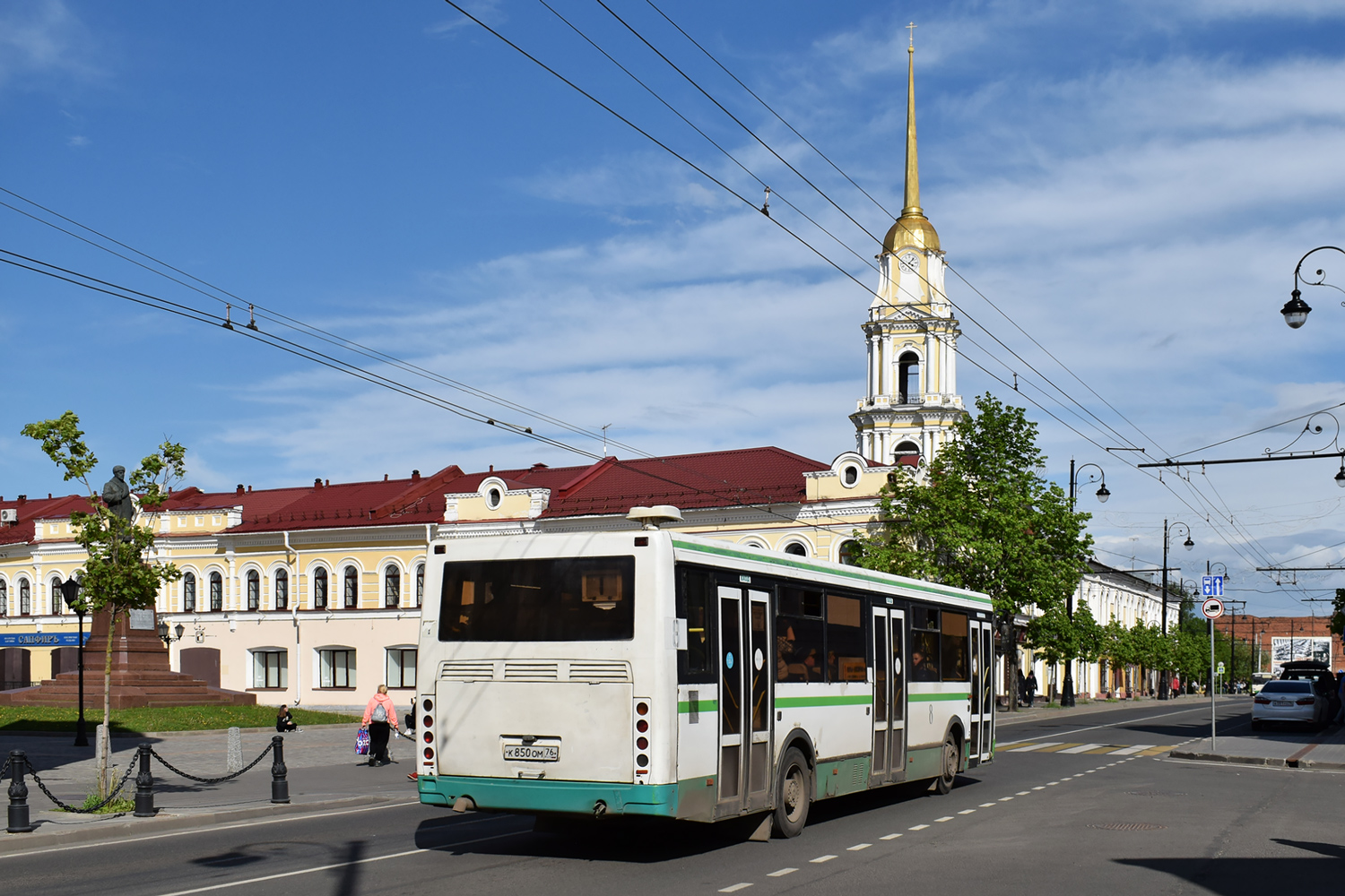 Ярославская область, ЛиАЗ-5256.53 № 8