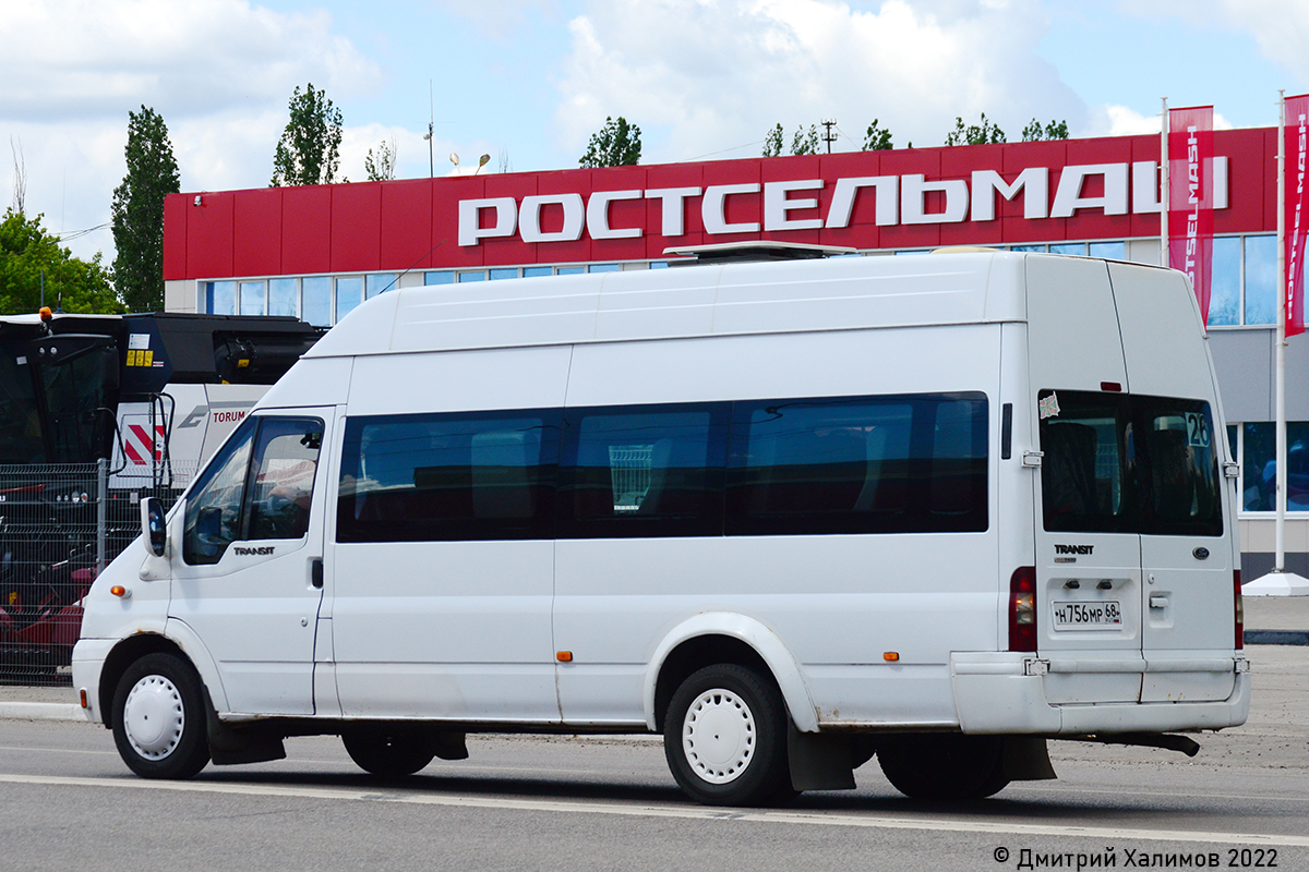 Тамбовская область, Нижегородец-222702 (Ford Transit) № Н 756 МР 68