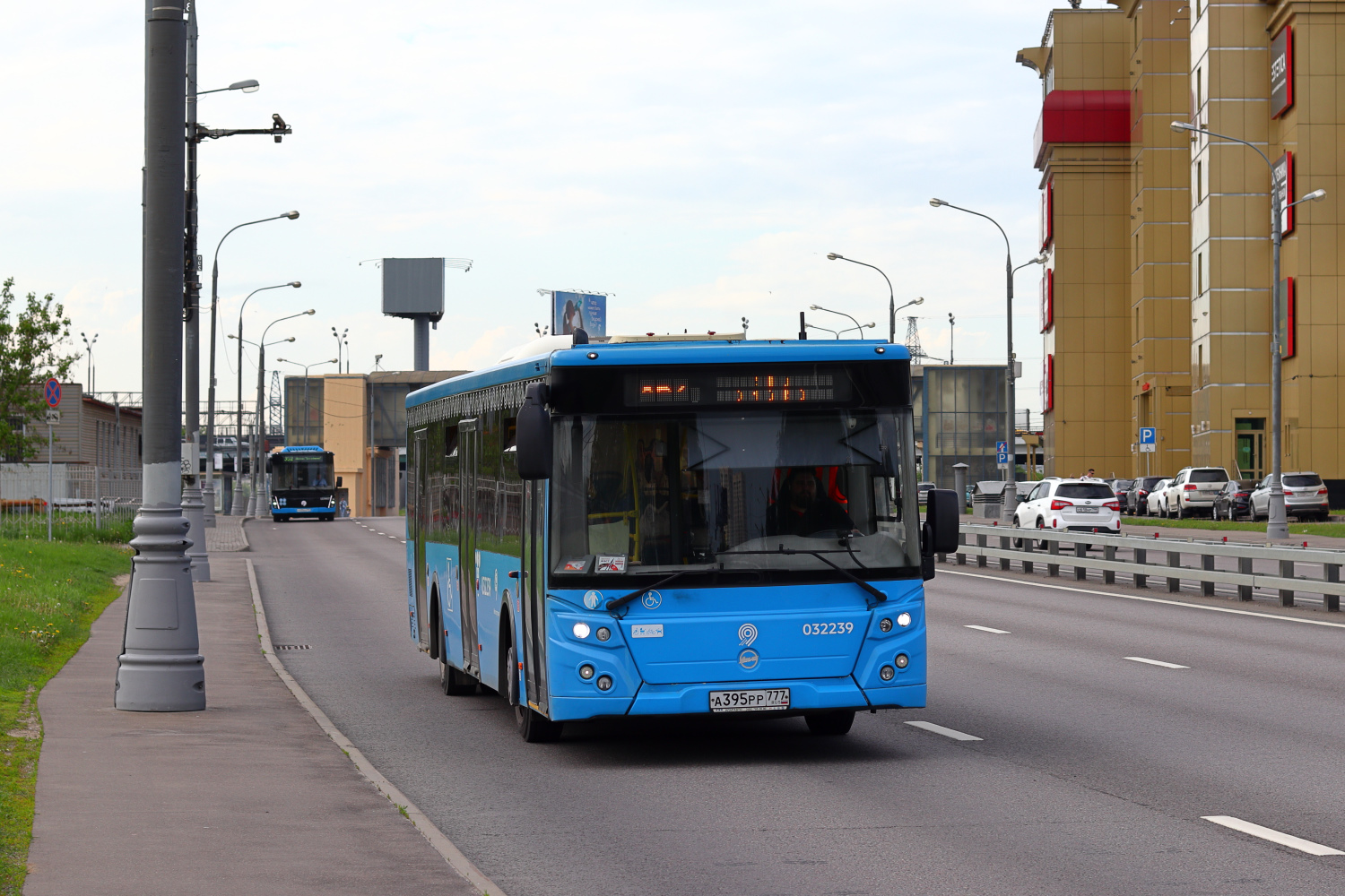 Москва, ЛиАЗ-5292.22 (2-2-2) № 032239