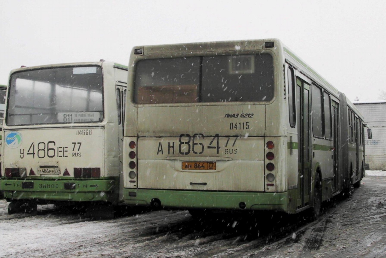 Москва, ЛиАЗ-6212.00 № 04115