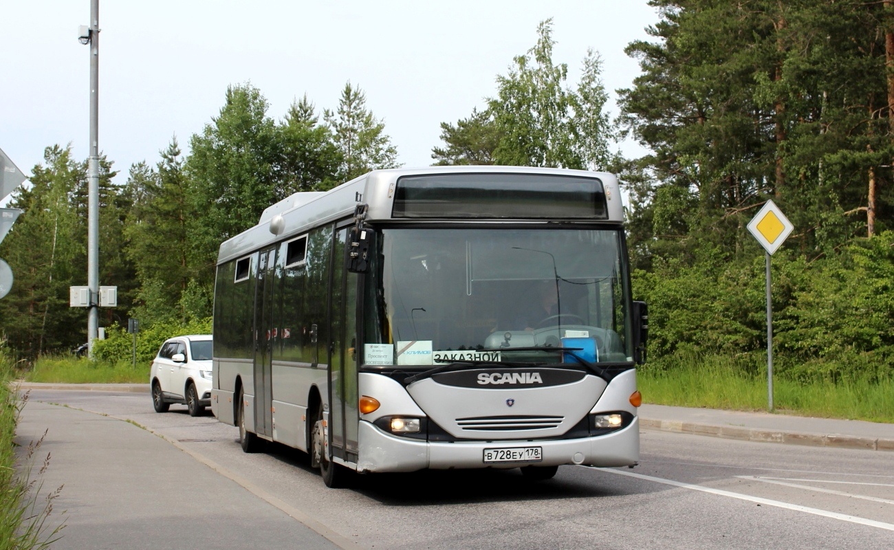 Санкт-Петербург, Scania OmniLink I (Скания-Питер) № В 728 ЕУ 178