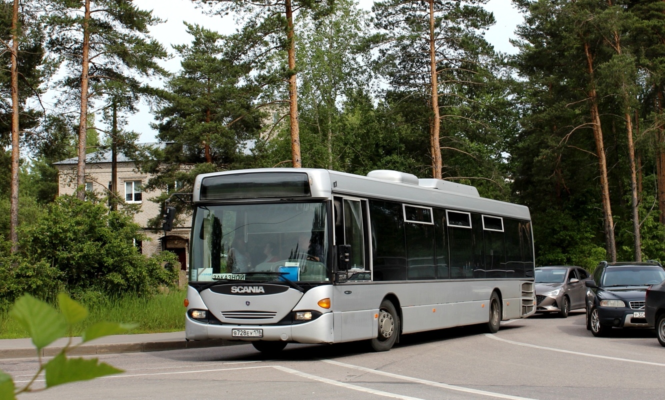 Санкт-Петербург, Scania OmniLink I (Скания-Питер) № В 728 ЕУ 178