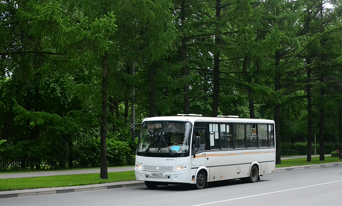 Московская область, ПАЗ-320412-05 "Вектор" № О 686 НВ 750