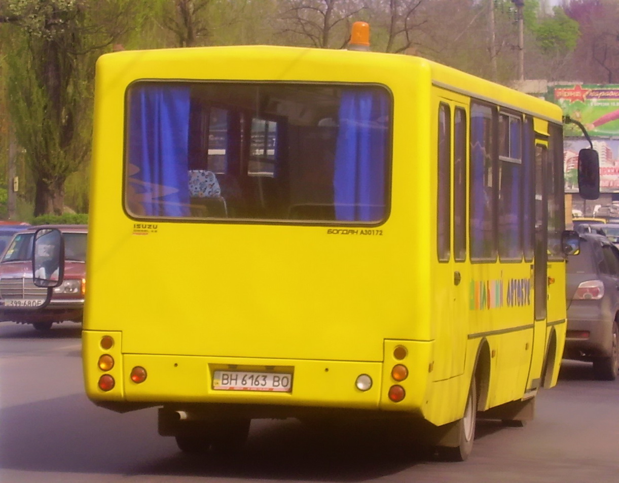 Одесская область, Богдан А30172 № BH 6163 BO
