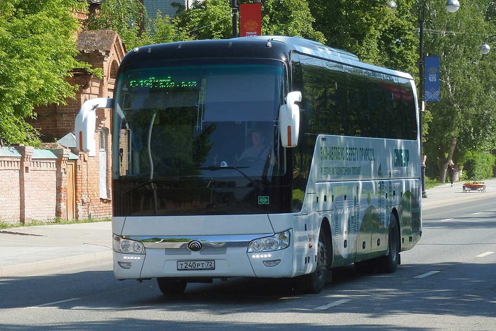 Тюменская область, Yutong ZK6122H9 № Т 240 РТ 72