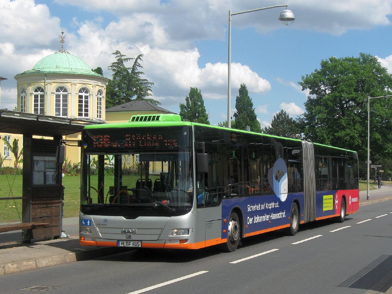 Germany, MAN A23 Lion's City G NG323 # 8405
