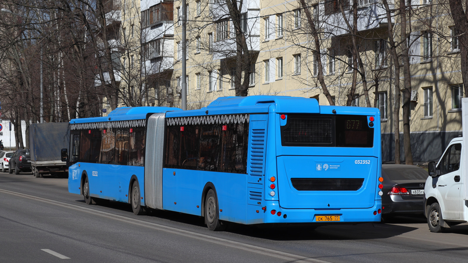 Москва, ЛиАЗ-6213.65 № 032352