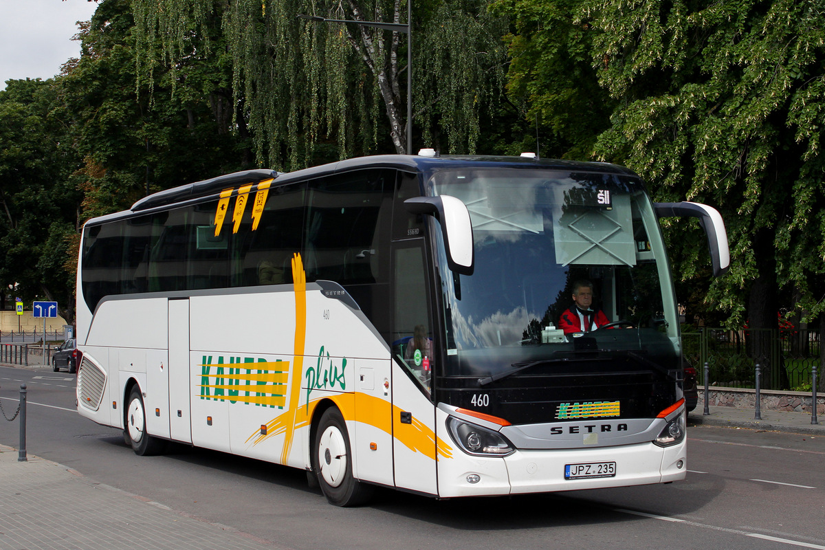 Литва, Setra S516HD/2 № 460