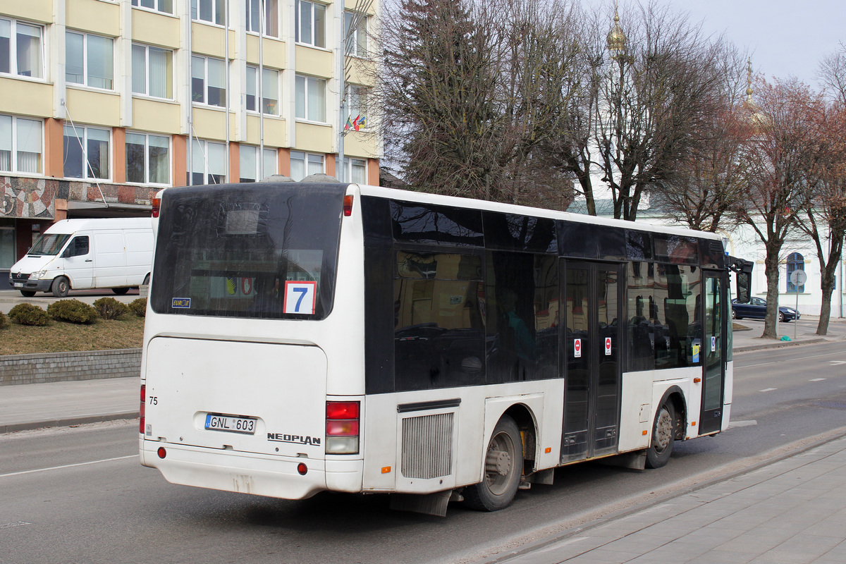 Lithuania, Neoplan N4407 Centroliner # 75