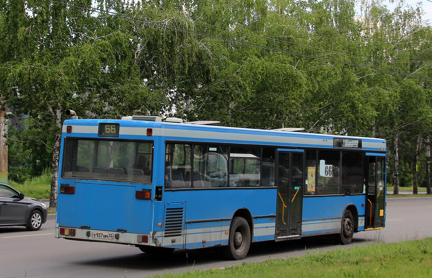 Пензенская область, Mercedes-Benz O405N2 № Х 937 НМ 33