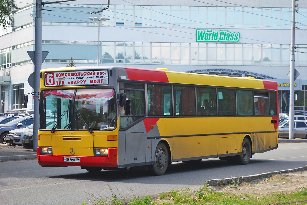 Саратовская область, Mercedes-Benz O405 № Р 883 МО 124