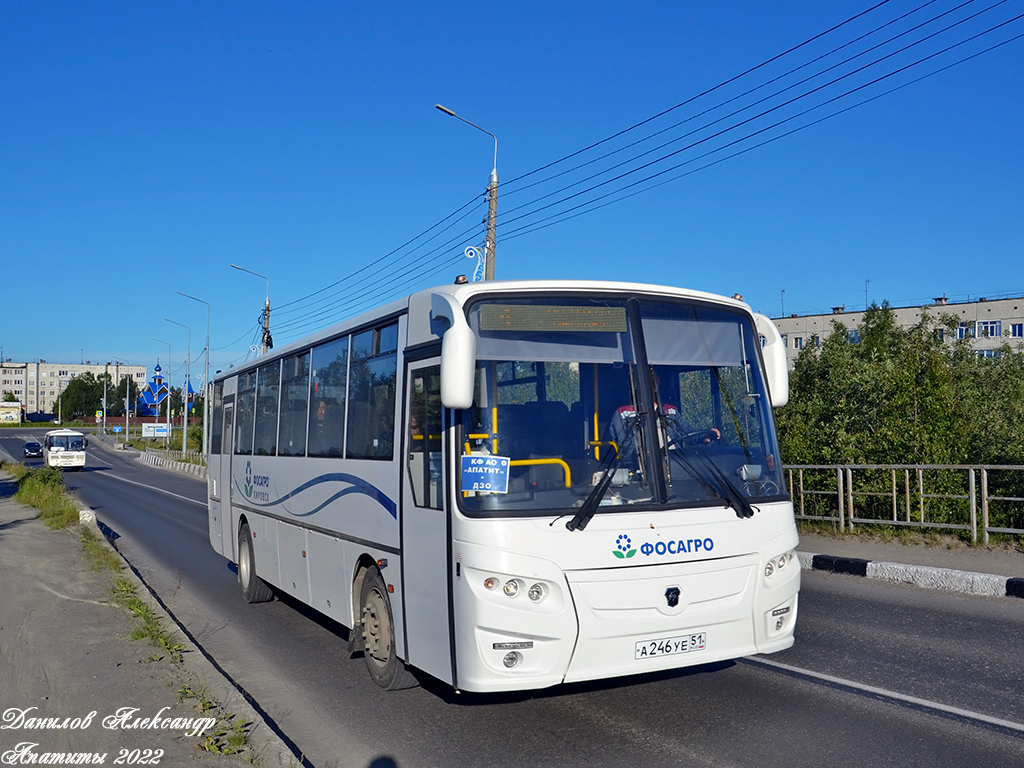 Мурманская область, КАвЗ-4238-61 № А 246 УЕ 51