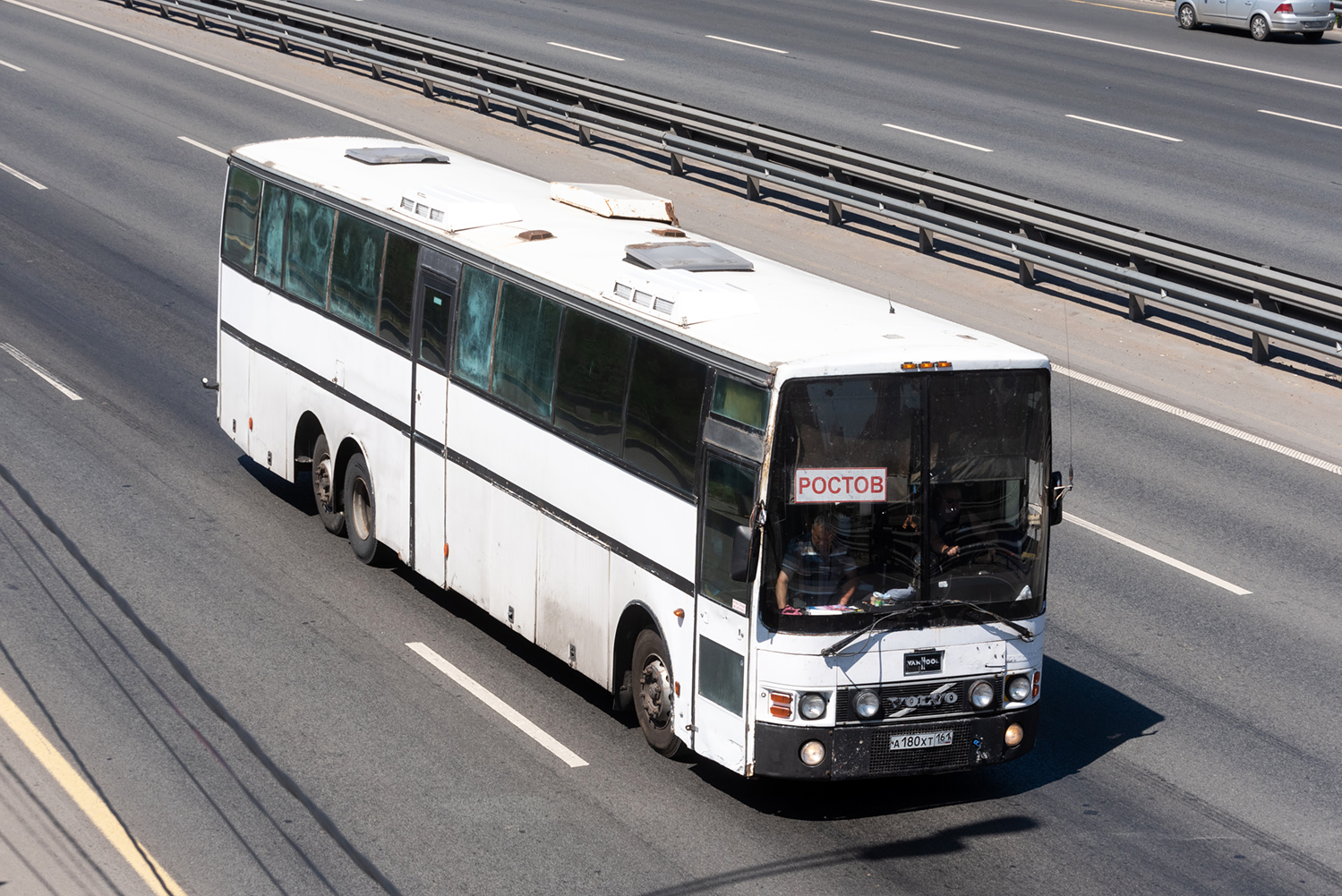 Rostov region, Van Hool T8 Alizée 360 # А 180 ХТ 161