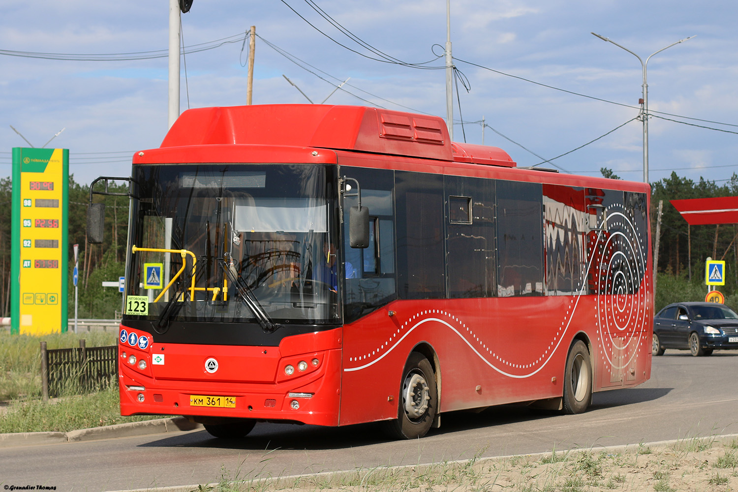 Саха (Якутия), КАвЗ-4270-82 № КМ 361 14