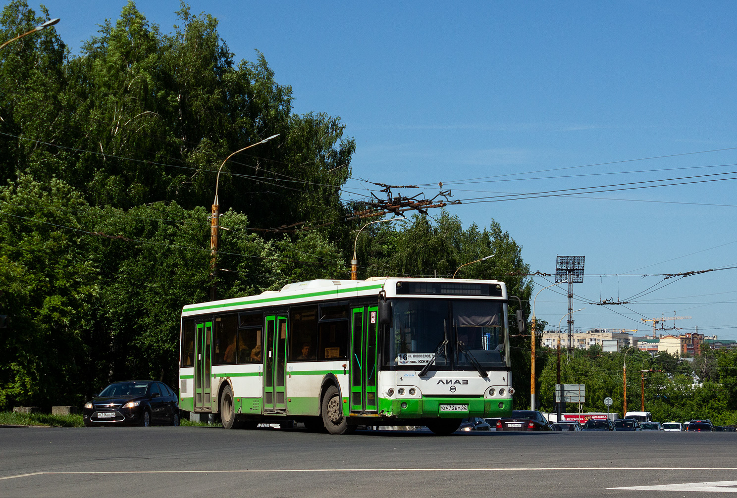 Рязанская область, ЛиАЗ-5292.22 (2-2-2) № 0715