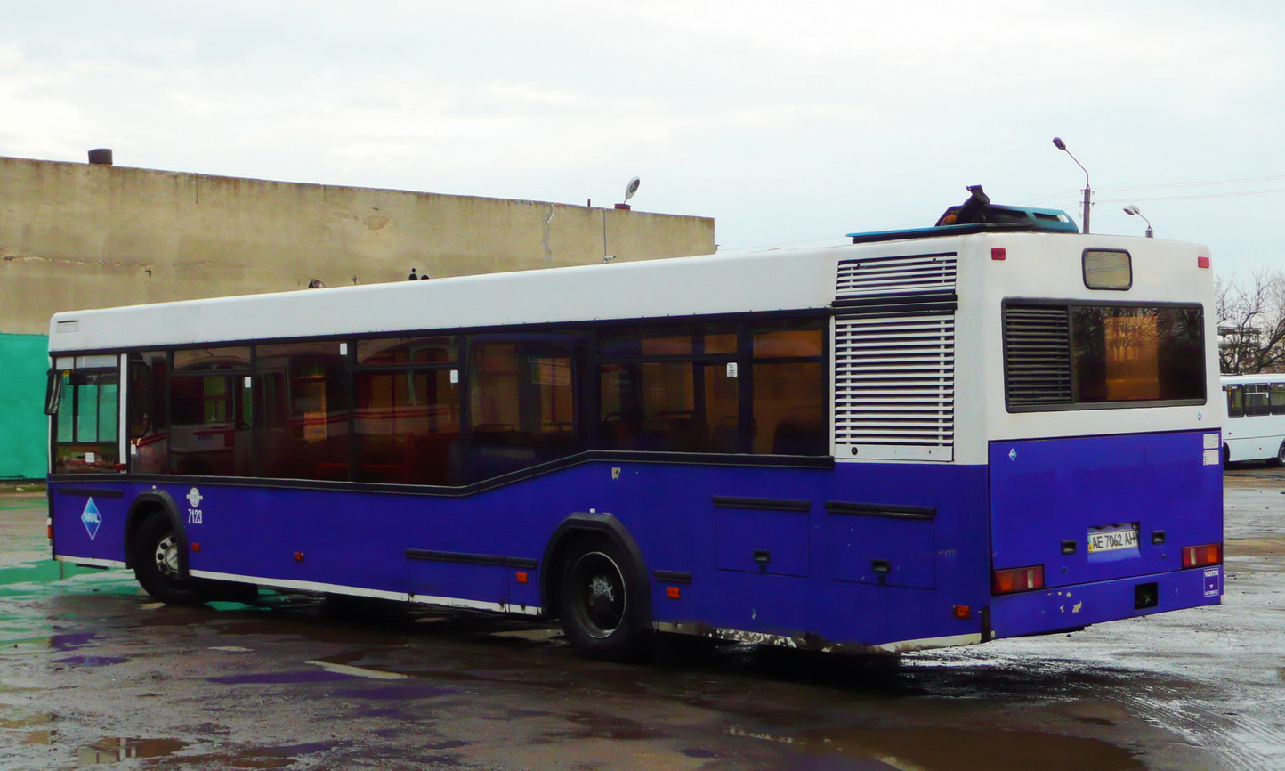 Odessa region, MAZ-103.075 # 7123