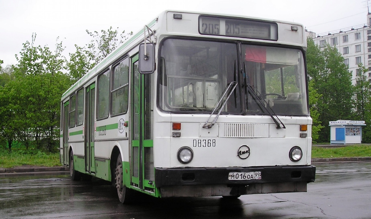 Москва, ЛиАЗ-5256.25 № 08368
