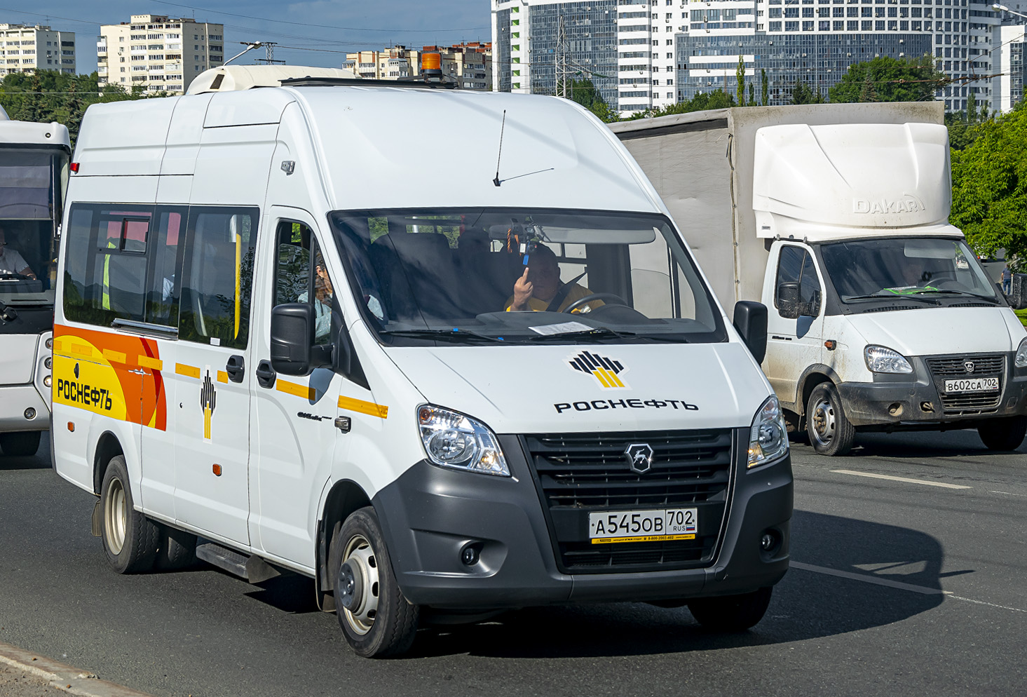 Башкортостан, Луидор-225033 (ГАЗ Next) № А 545 ОВ 702