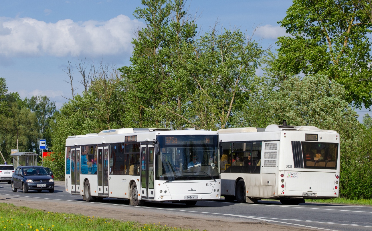 Санкт-Петербург, МАЗ-203.085 № 8334