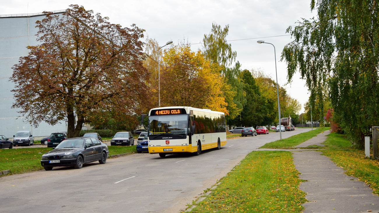 Латвия, VDL Berkhof Ambassador 200 (Amoplant) № 2650