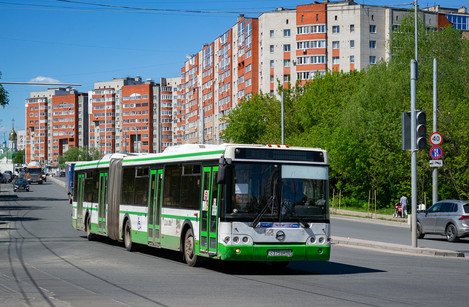 Рязанская область, ЛиАЗ-6213.21 № 0727