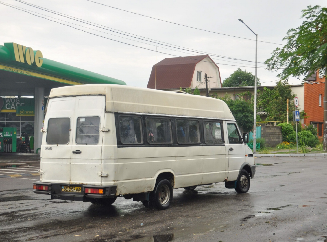 Николаевская область, IVECO TurboDaily 49-10 № BE 5957 AA
