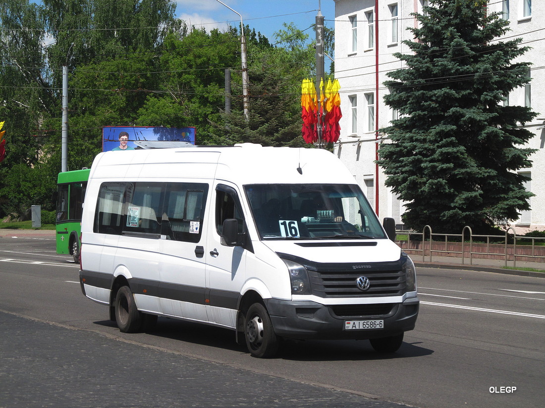 Mogilev region, Luidor-22370C (Volkswagen Crafter) # АІ 6586-6
