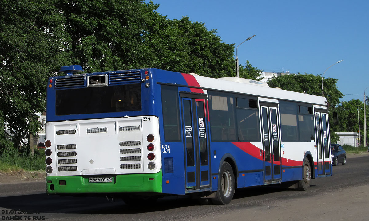 Ярославская область, ЛиАЗ-5292.21 № 534