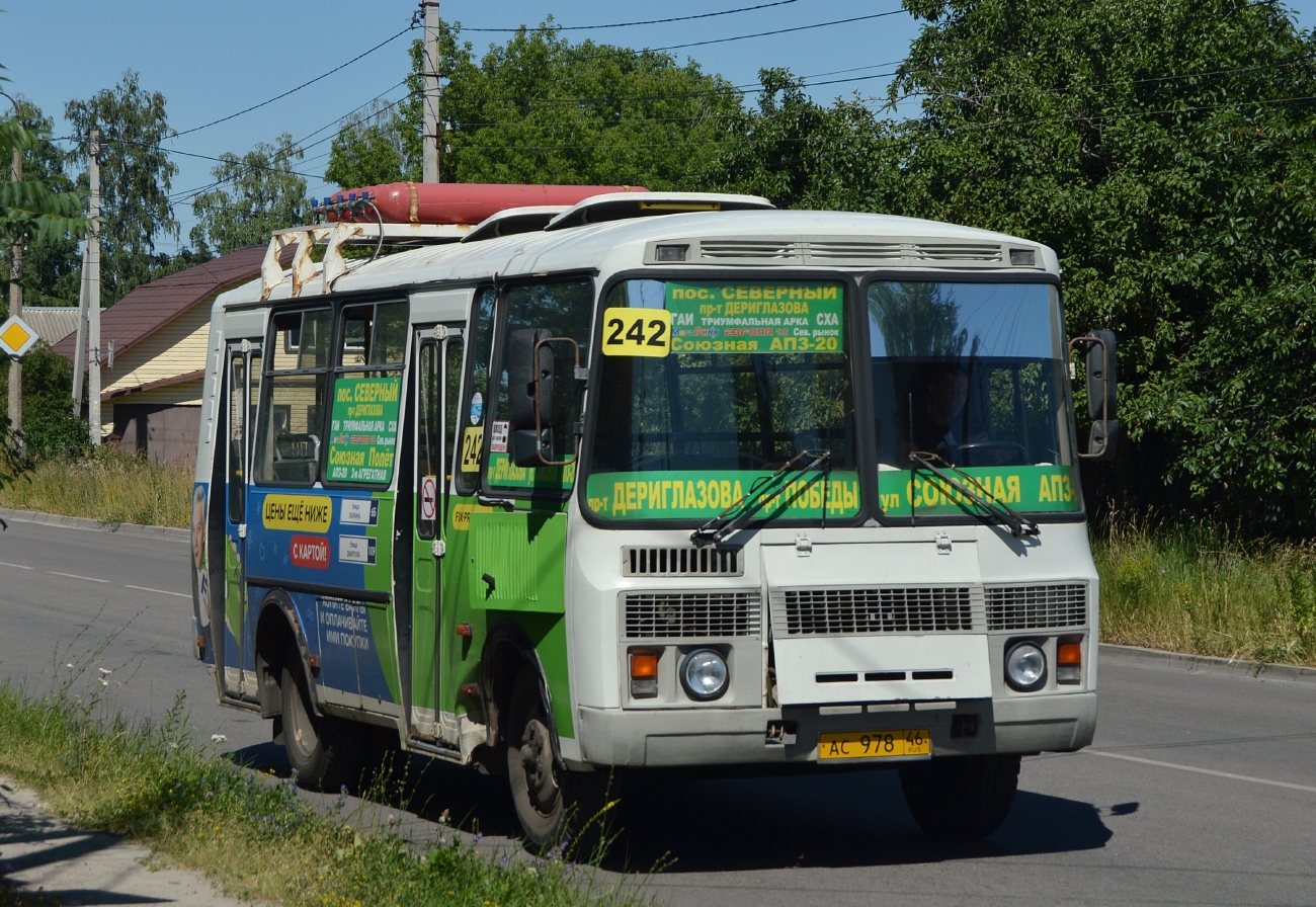Курская область, ПАЗ-32054 № АС 978 46