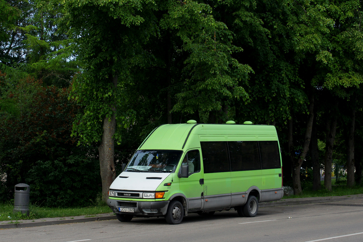 Литва, IVECO Daily 50C13 № JCU 280