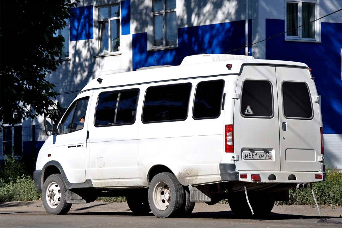 Алтайский край, ГАЗ-322173 (XTH, X96) № М 661 ХМ 22