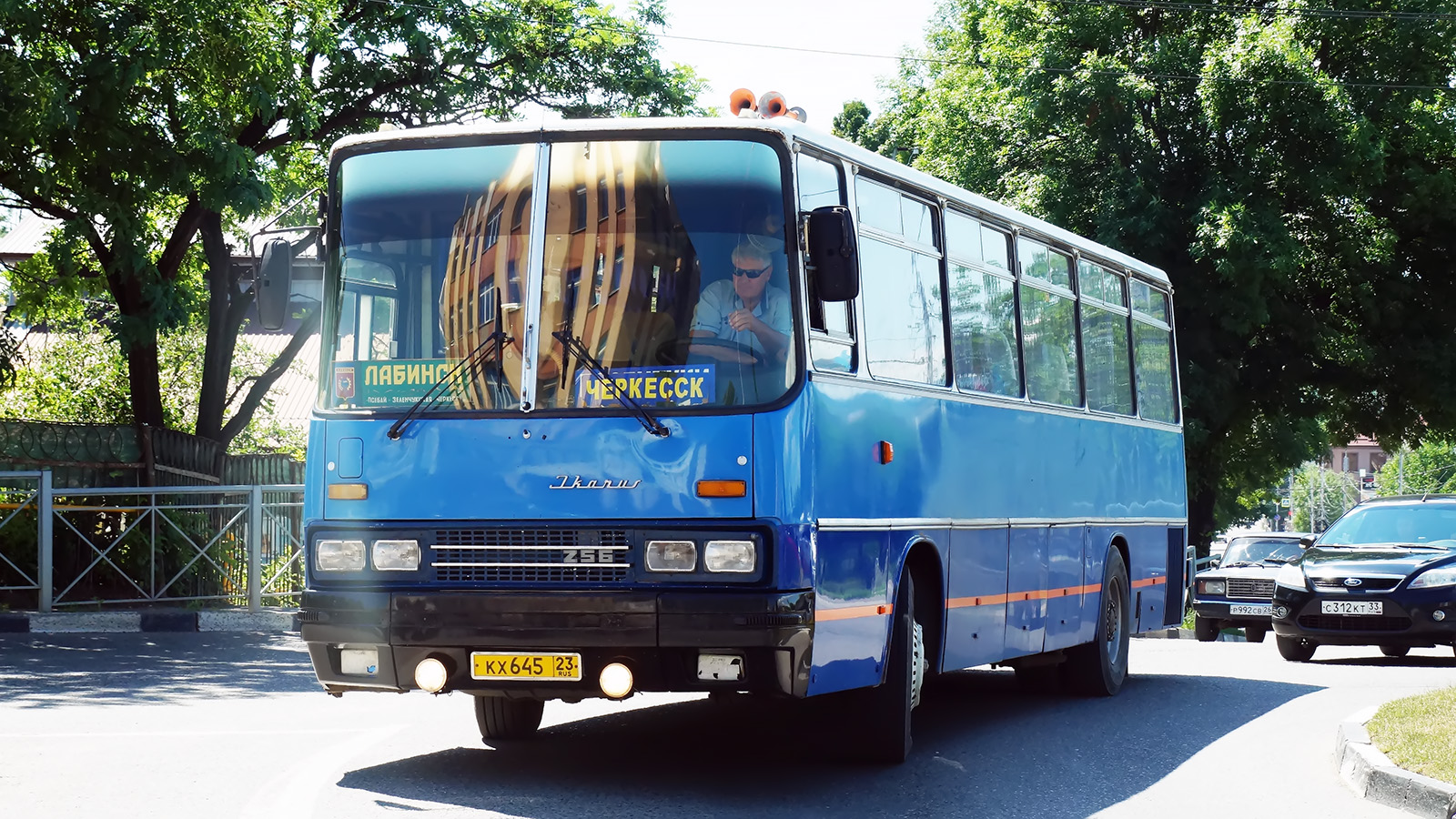 Krasnodar region, Ikarus 256.54 # КХ 645 23
