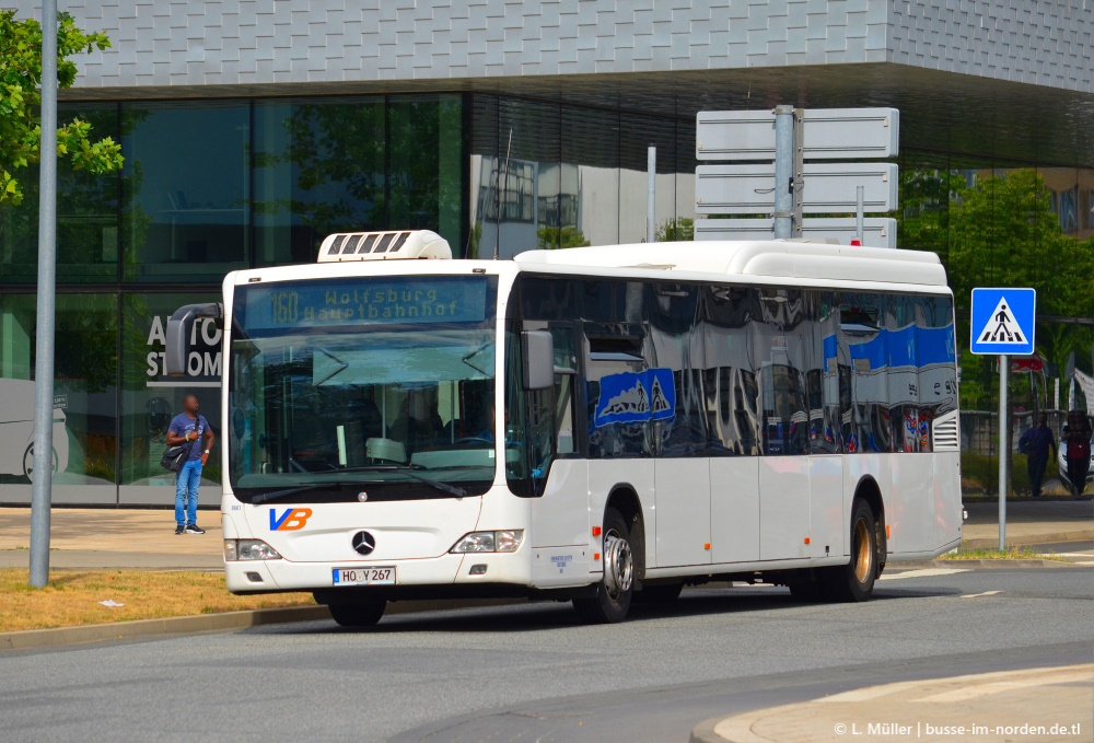 Germany, Mercedes-Benz O530 Citaro LE MÜ # 0607