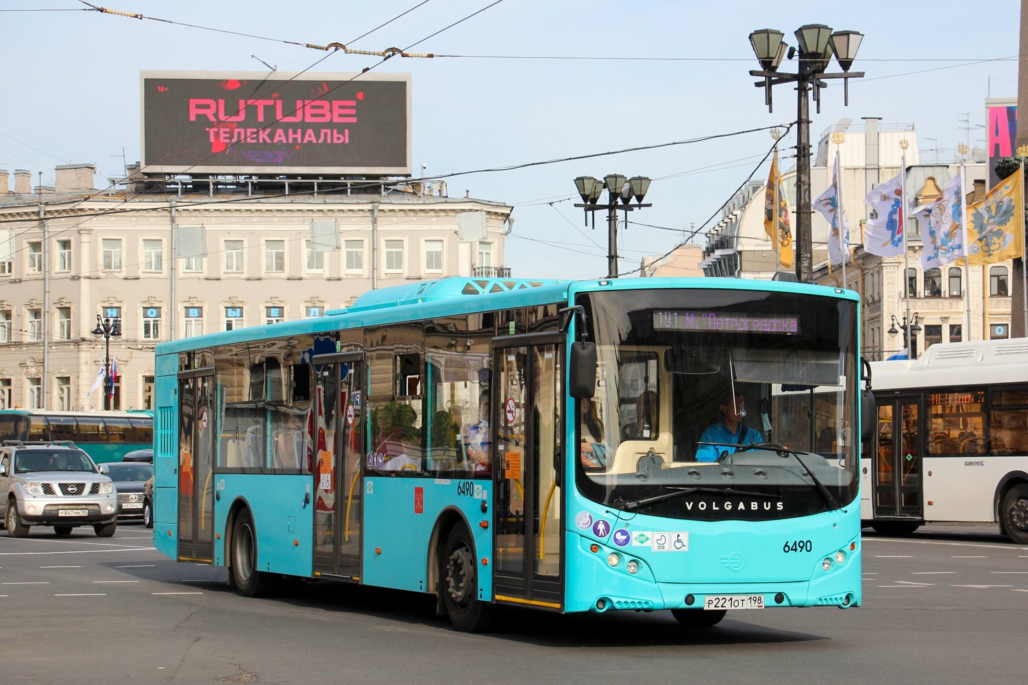 Санкт-Петербург, Volgabus-5270.G4 (LNG) № 6490