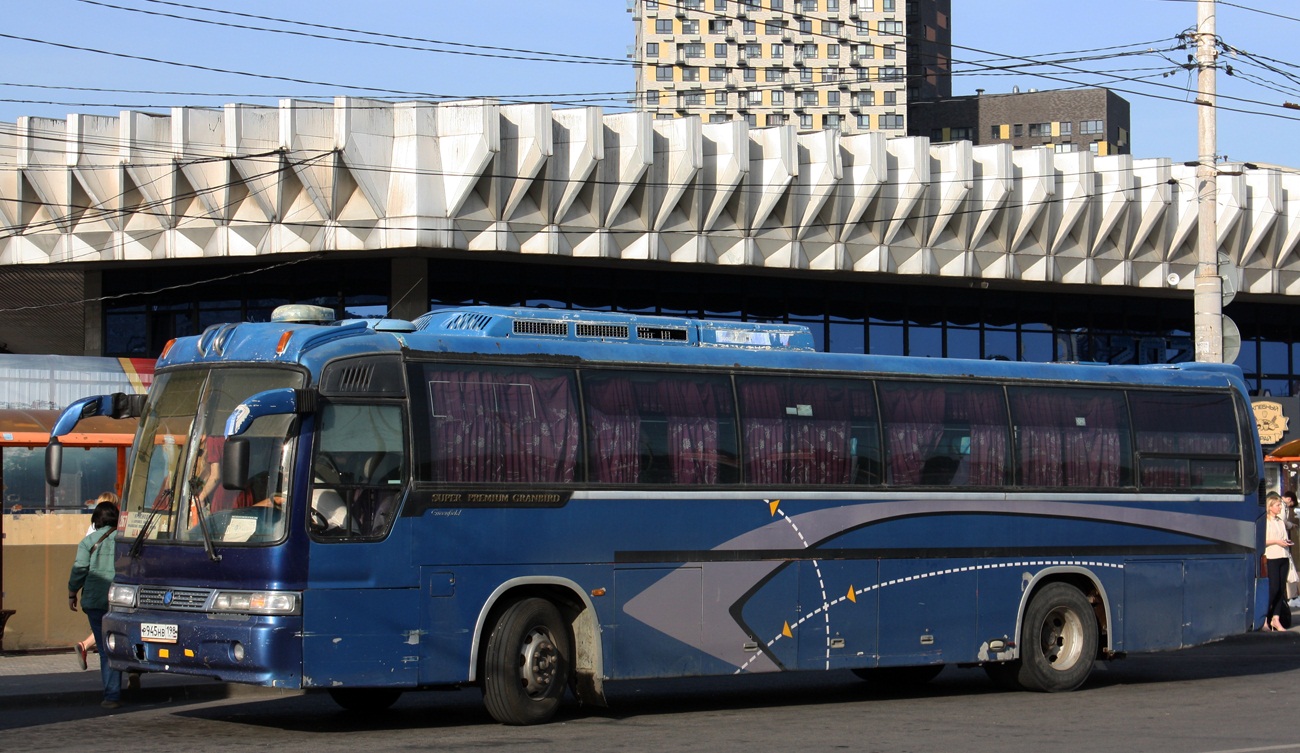 Краснодарский край, Kia KM948 Granbird Greenfield № Р 945 НВ 198