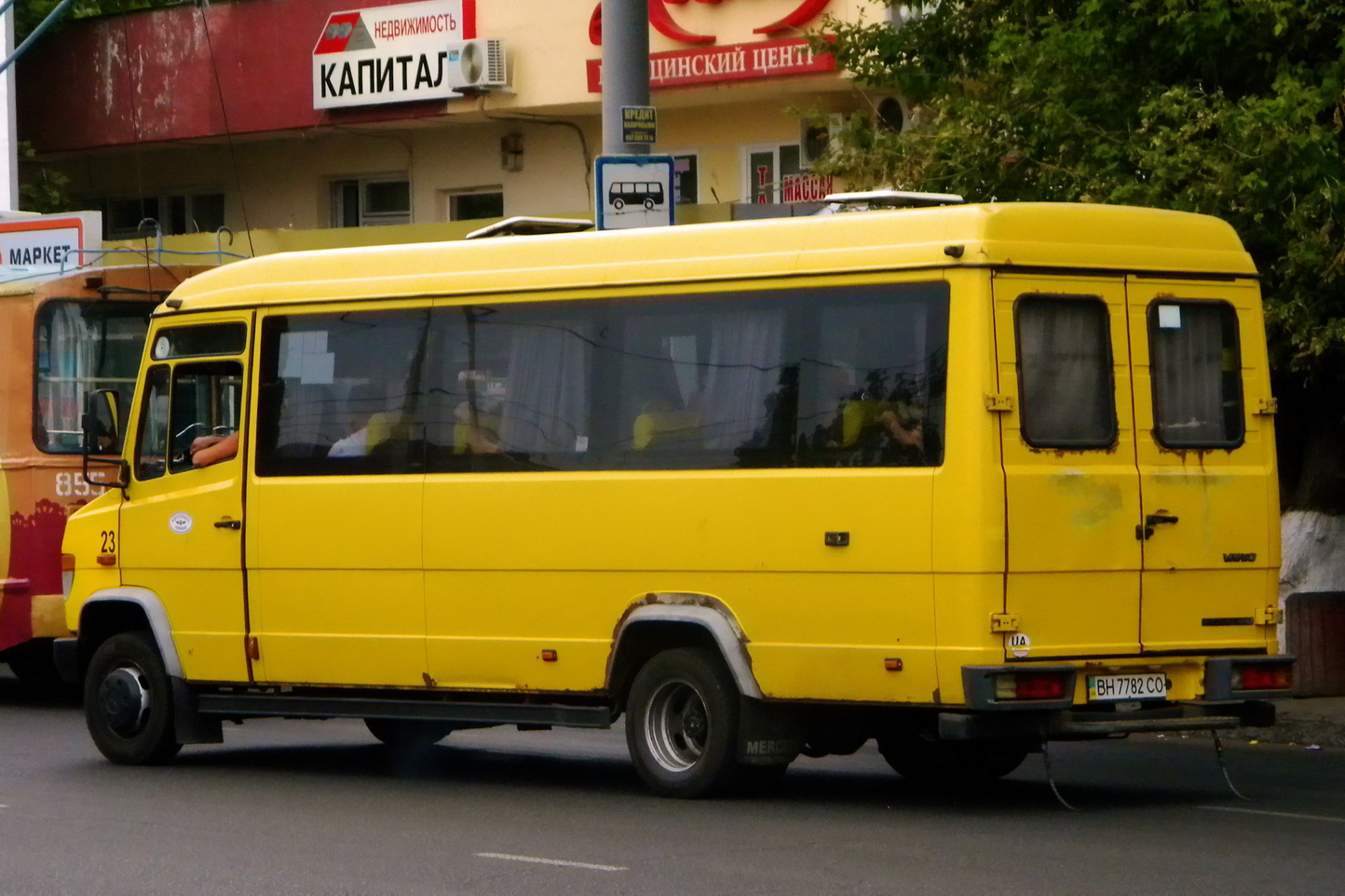 Odessa region, Mercedes-Benz Vario 612D # 23