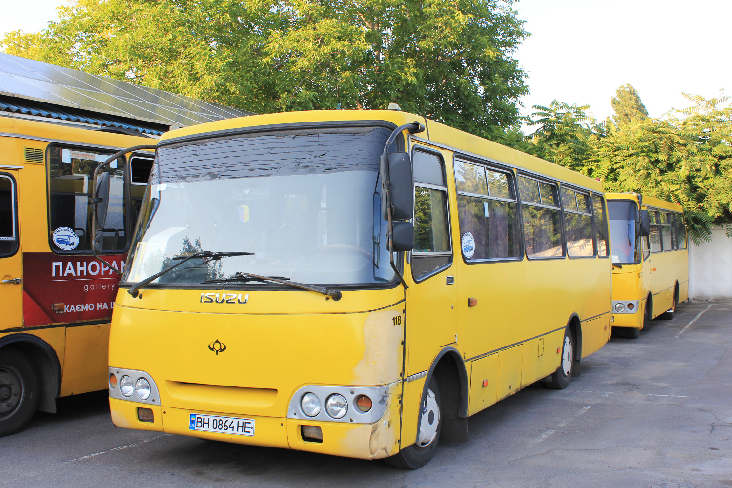 Odessa region, Bogdan A09201 # 118