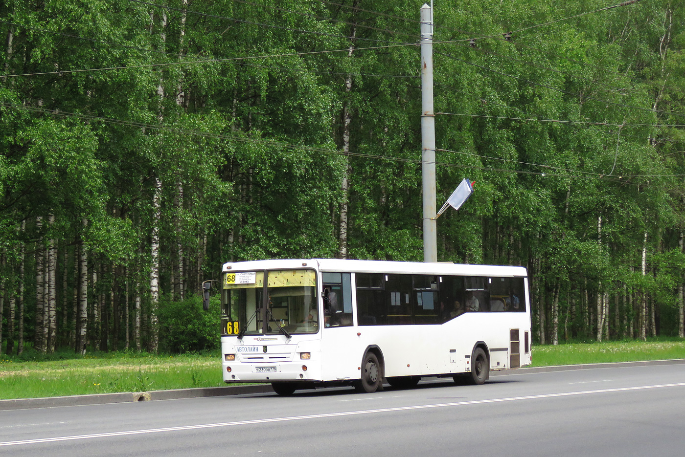 Санкт-Петербург, НефАЗ-5299-30-32 № 3