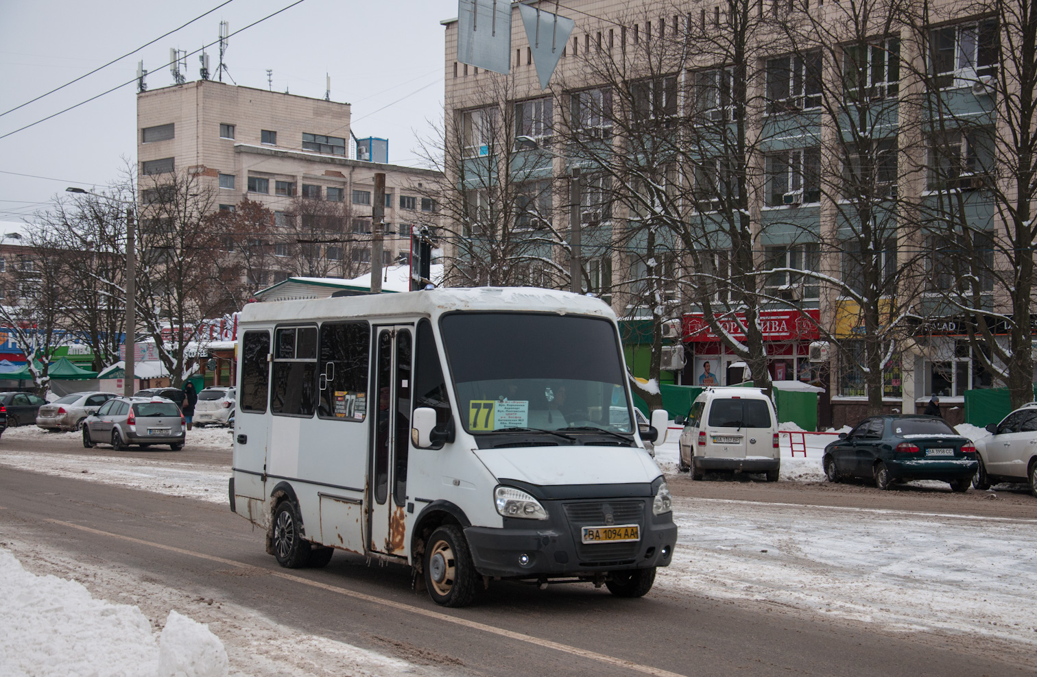 Кировоградская область, БАЗ-2215 "Дельфин" № BA 1094 AA