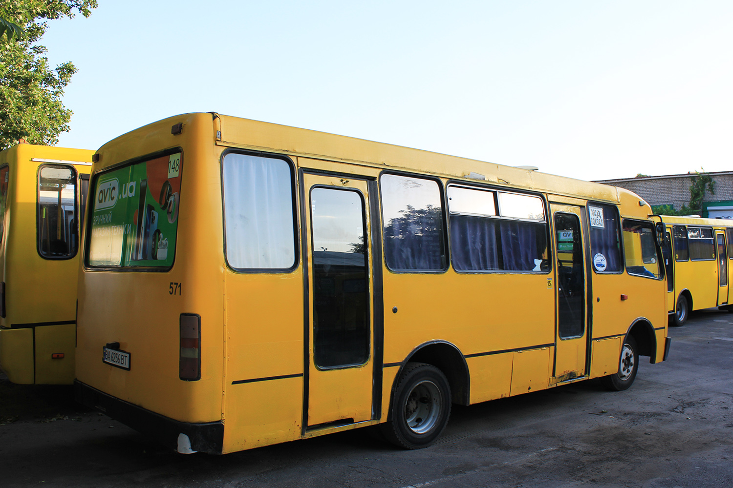 Odessa region, Bogdan A091 # 571