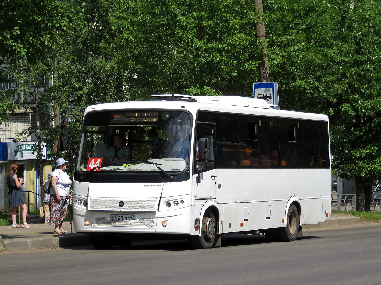 Кировская область, ПАЗ-320414-05 "Вектор" (1-2) № В 521 РР 43