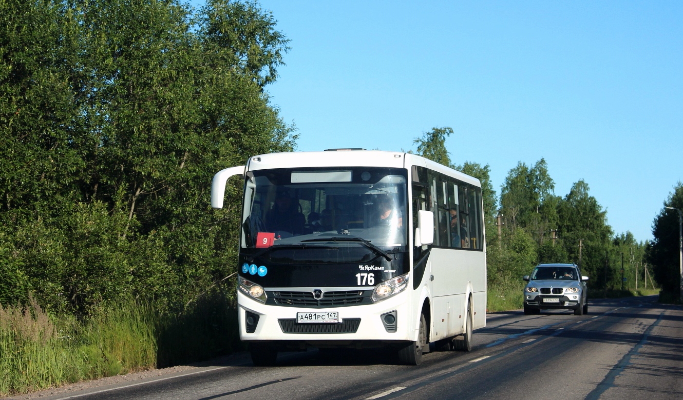 Ленинградская область, ПАЗ-320415-04 "Vector Next" № 176