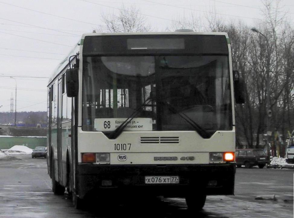 Москва, Ikarus 415.33 № 10107
